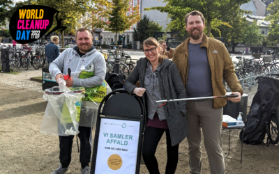 World Cleanup Day på Østerbro